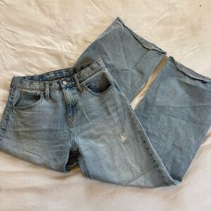 Baggy Wide Leg Jeans